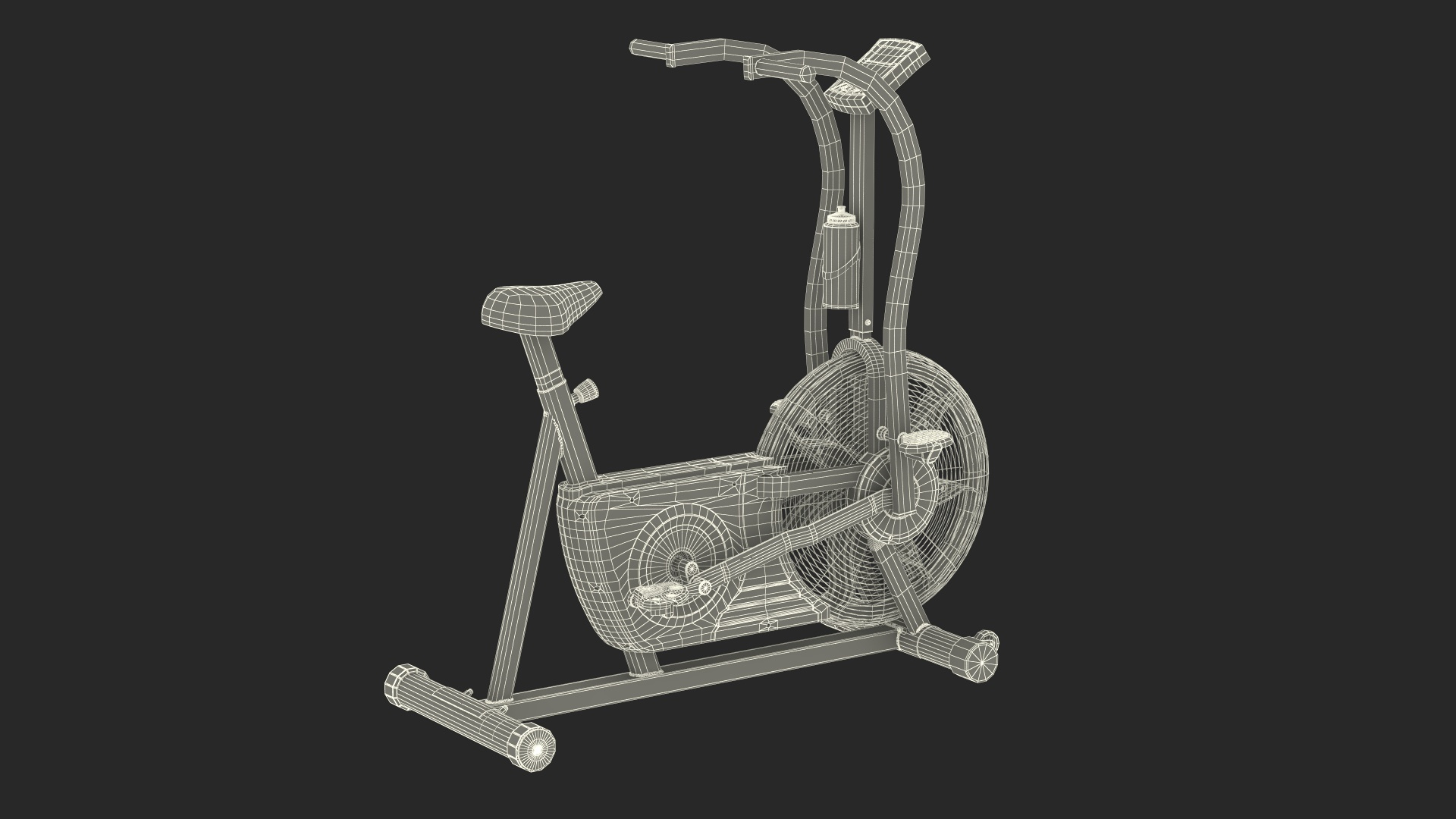 airgometer bike