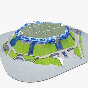 Accor Arena Paris 3D model
