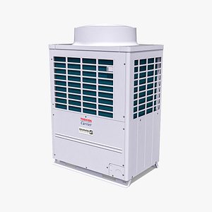 14hp Toshiba Carrier VRF Heat Recovery Outdoor Unit model