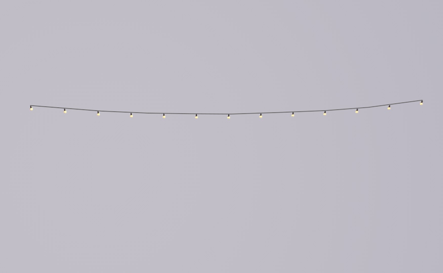 String Lights 3D - TurboSquid 1334009