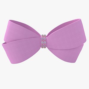 3ds max hair bow
