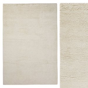 3D Deep Pile Merino Natural model