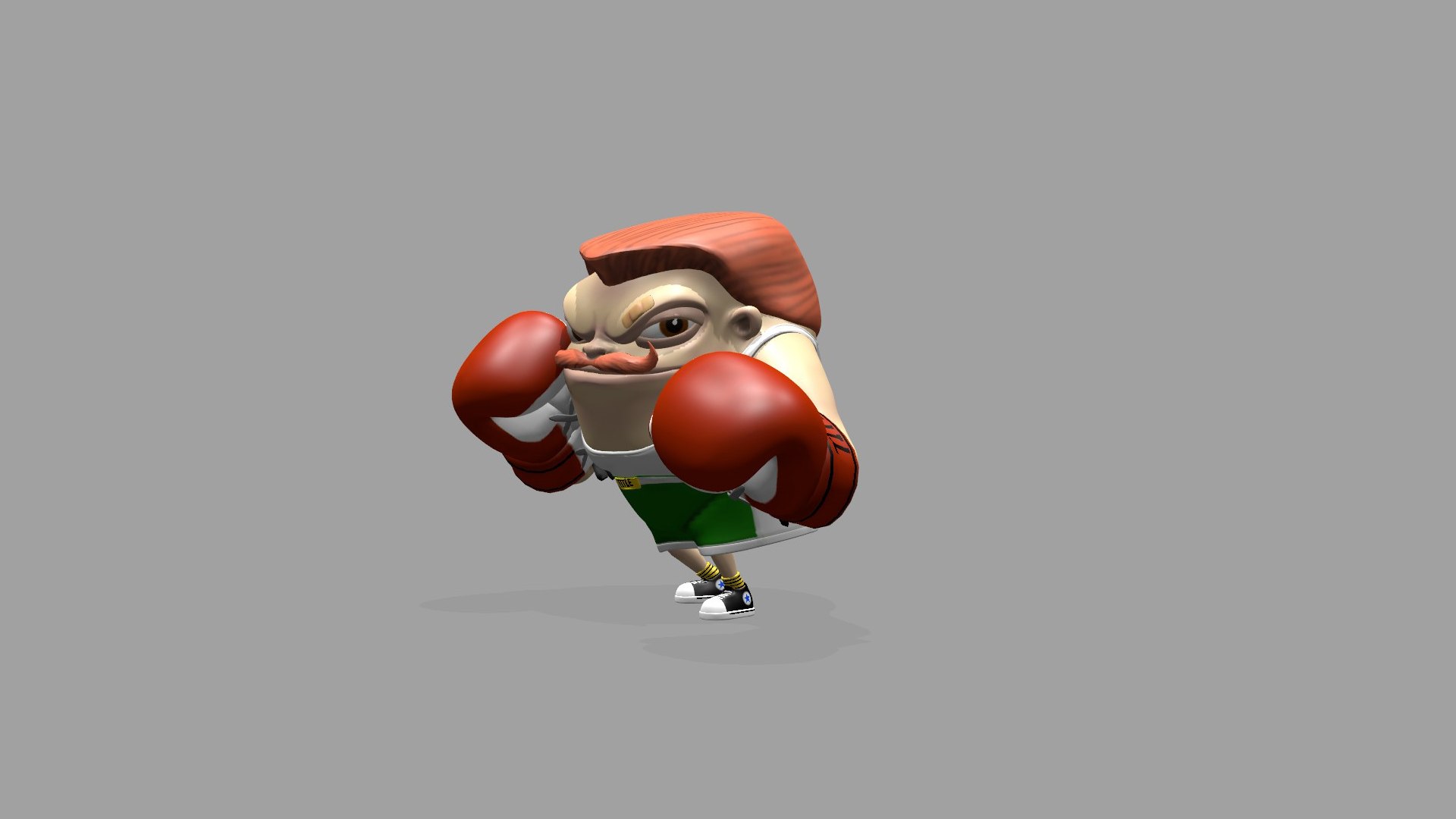 Mini Boxer Anim Rig 3D Model - TurboSquid 2230791