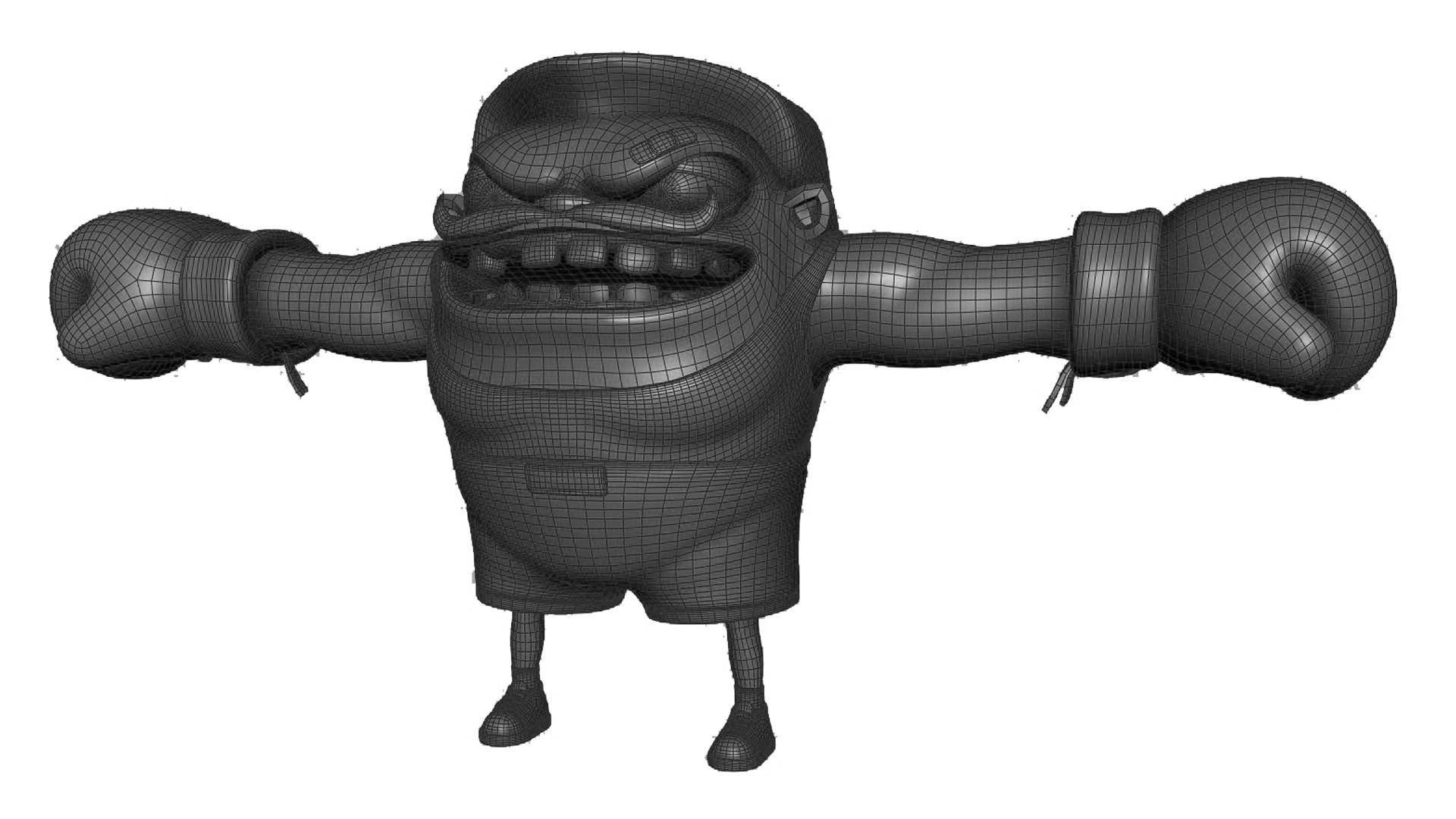Mini Boxer Anim Rig 3D Model - TurboSquid 2230791