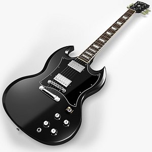 Gibson SG Ebony