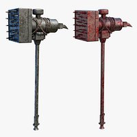 Resident Evil Hammer Collection All PBR Textures