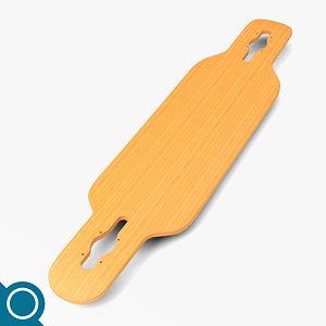 Bamboo Longboard