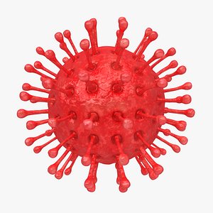 HIV Virus (Red)