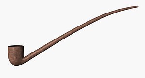 3d pipe model