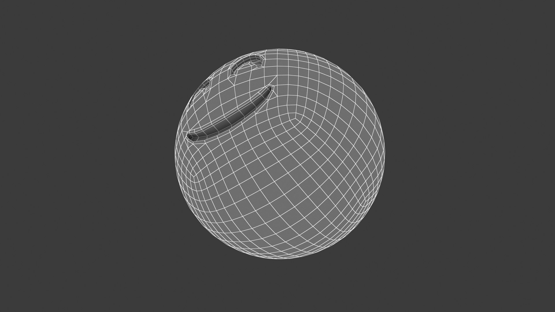 Apple Face 3d Model - Turbosquid 1691127