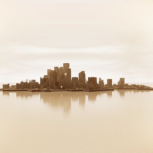 Apocalyptic City real scale