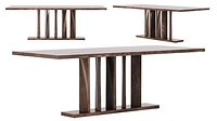 Meridian Dining Table by Hellman Chang