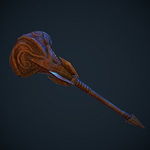 kraken mighty hammer 3D model