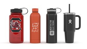 Water Bottle Collection 3D model