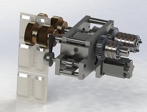 3D bag-type product roller conveying