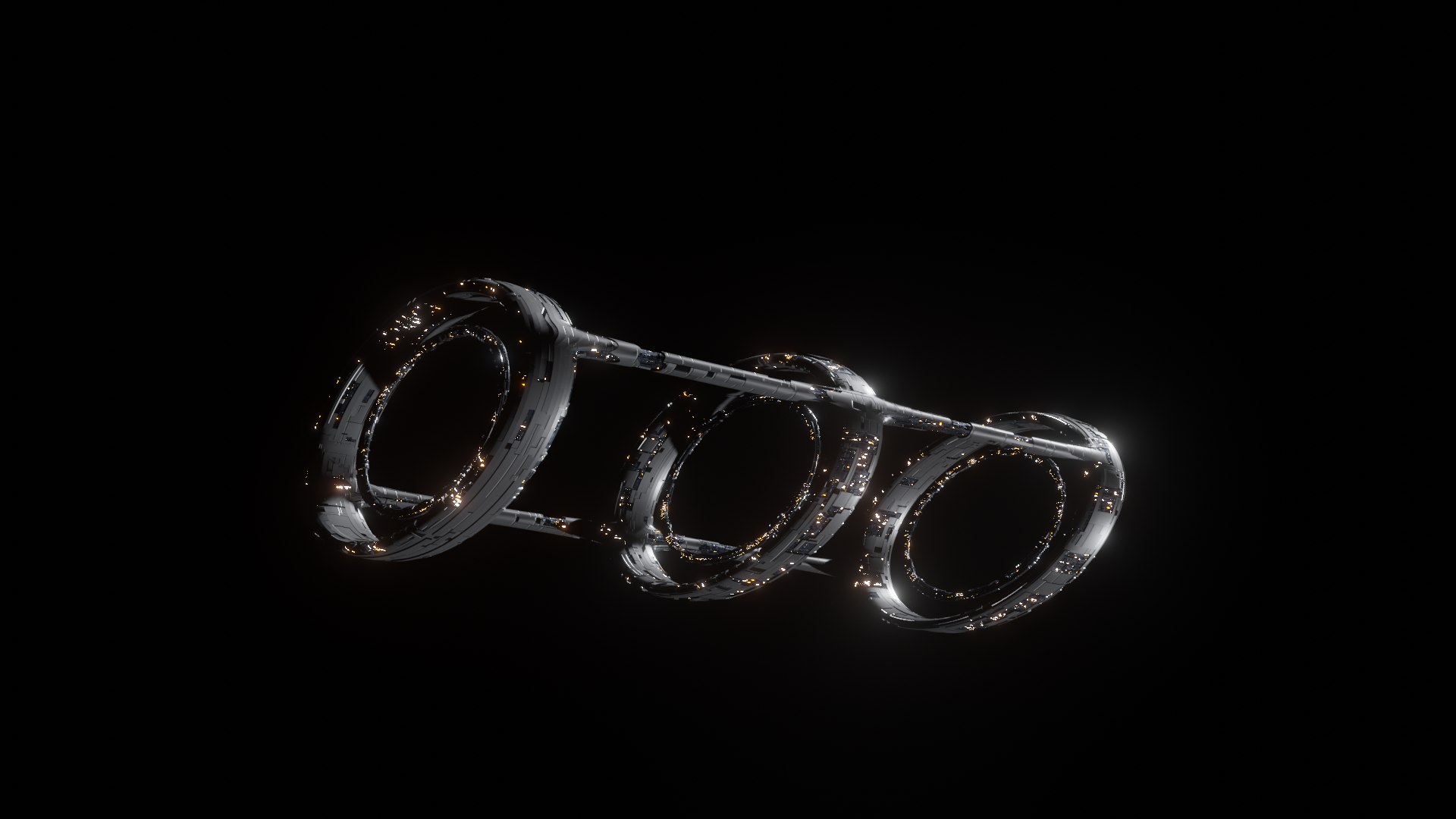 Starbase Model - TurboSquid 2197995