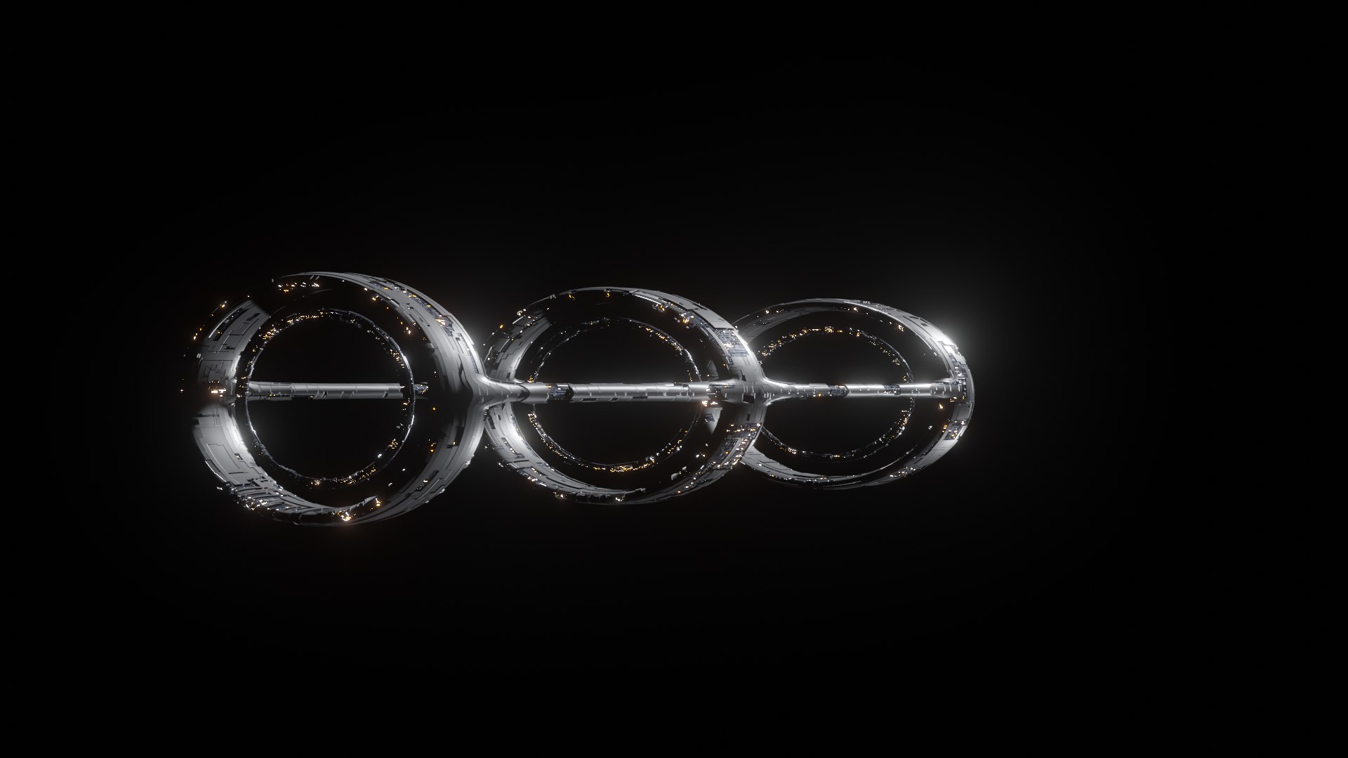 Starbase Model - TurboSquid 2197995