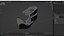 Carbon Racing Safety Seat Black