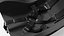 Carbon Racing Safety Seat Black