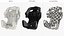 Carbon Racing Safety Seat Black