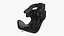 Carbon Racing Safety Seat Black