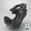 Carbon Racing Safety Seat Black