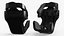 Carbon Racing Safety Seat Black