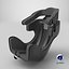 Carbon Racing Safety Seat Black