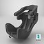 Carbon Racing Safety Seat Black