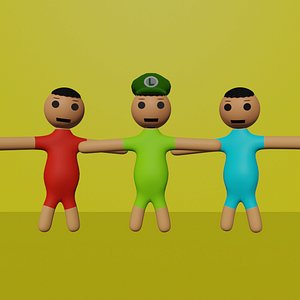 3D MAKE JOKE OF CHARATER