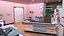CT Scan Room - Hospital Radiology Interior