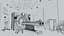 CT Scan Room - Hospital Radiology Interior