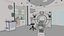 CT Scan Room - Hospital Radiology Interior