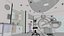 CT Scan Room - Hospital Radiology Interior