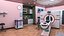 CT Scan Room - Hospital Radiology Interior