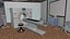 CT Scan Room - Hospital Radiology Interior