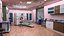 CT Scan Room - Hospital Radiology Interior