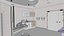 CT Scan Room - Hospital Radiology Interior