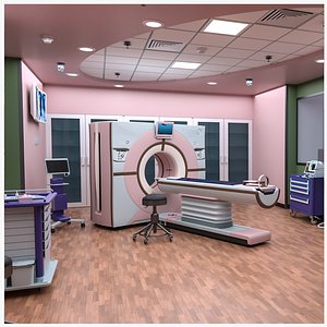 MEDICAL SPACES RADIOLOGY CT SCAN ROOM