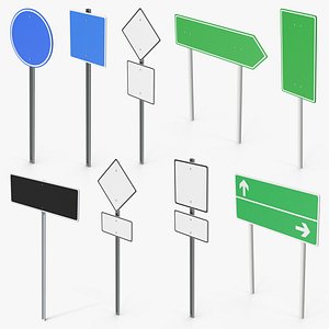 Road Signs Collection