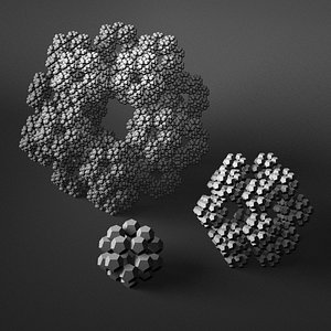 Sierpinski dodecahedron