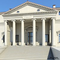 Villa Capra - La rotonda