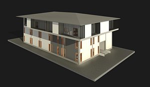 Building in REVIT(2) 3D model