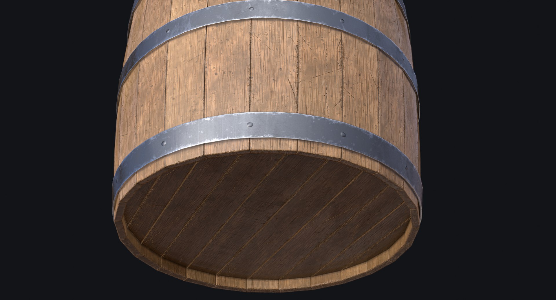 Wine Barrel Game Ready PBR model https://p.turbosquid.com/ts-thumb/wv/q1BerL/BB/screenshot005/png/1776188598/1920x1080/fit_q87/0dfbd0ad5a6a06a234174bb778f10704b40d5c26/screenshot005.jpg