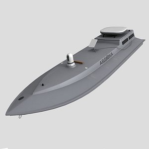 3D Sea Baby-II drone USV