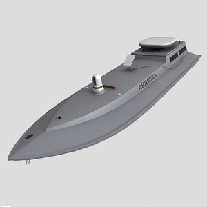 Sea Baby-II drone USV