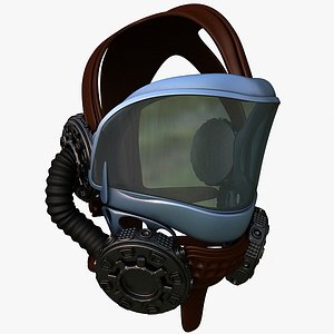 3d max pilot helmet
