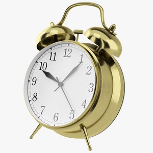 Alarm Clock 3D model