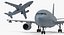 空中客车A310 MRTT多用途油轮运输Luftwaffe Rigged 3D模型