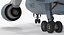 空中客车A310 MRTT多用途油轮运输Luftwaffe Rigged 3D模型